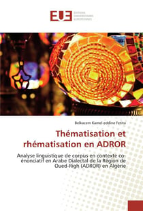 Thematisation et rhematisation en adror