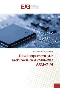 Developpement sur architecture armv6-m / armv7-m