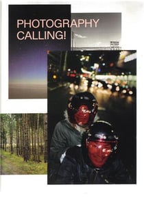 Photography calling /anglais/allemand