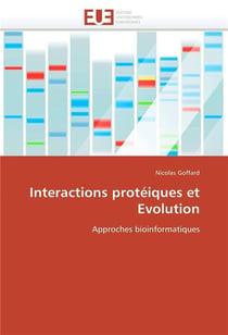 Interactions proteiques et evolution