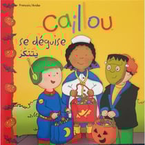 Caillou se déguise