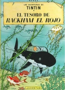 Las aventuras de Tintín Tome 12 : el tesoro de Rackham el rojo
