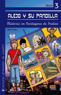 Alejo y su pandilla - 3 misterio en cartagena de indias