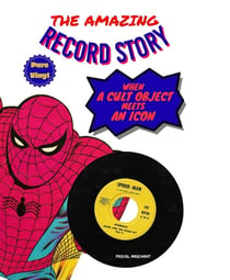 The amazing record story : When a cult object meets an icon