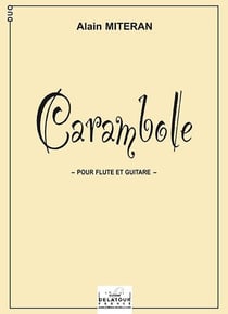 Carambole pour flûte et guitare
