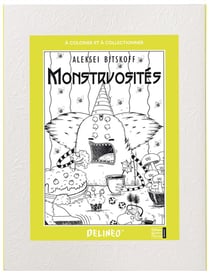 Monstruosités - à colorier