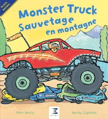 Monster truck - sauvetage en montagne