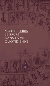 Le sacré dans la vie quotidienne
