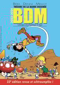 BDM, trésors de la bande dessinée : Catalogue & argus (édition 2023/2024)