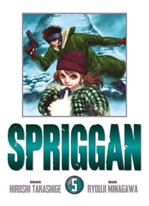 Spriggan - Perfect Edition Tome 5