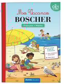 Cahier de vacances : Mes vacances Boscher : Du CE1 au CE2 (édition 2026)