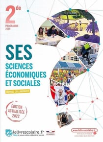 SES : 2de - manuel (édition 2022)