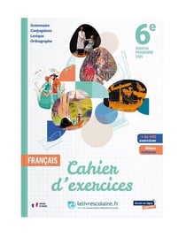 Français - 6e - Cahier d'exercices