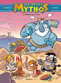 Les Petits Mythos Tome 16 : Le trident de la mer