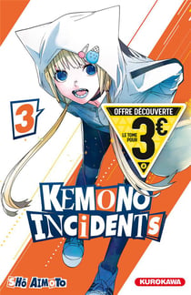Kemono incidents Tome 3