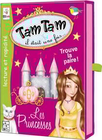 Tam Tam il était une fois... : Les princesses