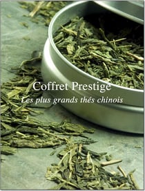 Les plus grands thés chinois - coffret prestige