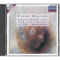 Requiem - pelléas & mélisande - pavane