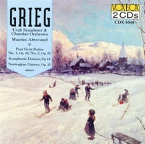Grieg : oeuvres orchestrales