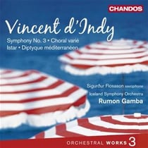 Oeuvres orchestrales /vol.3
