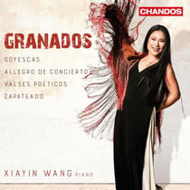Piano works - Goyescas valses poeticos