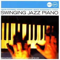Swinging jazz piano