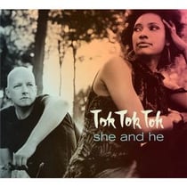 She and he