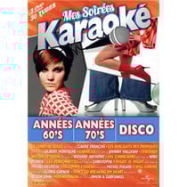 Années 60'S, 70'S, disco