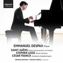 Concertos pour piano & variations symphoniques