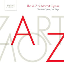 Le a à z des opéras de mozart