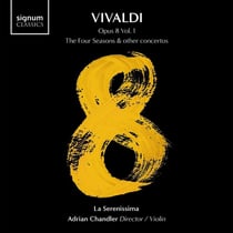 Vivaldi : Opus 8 - Volume 1