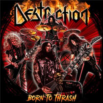 Born to thrash (live in Germany)
