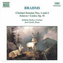Sonates Pour Clarinette n° 1 & 2 - Scherzo - Lieder op.91