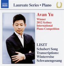 Schubert song transcriptions