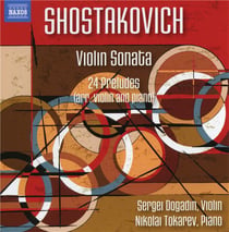 Violin sonata - 24 preludes