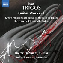 Oeuvres pour guitare (Volume 1)