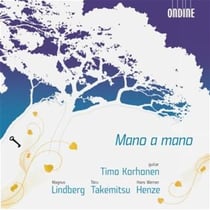 Lindberg : mano a mano - Takemitsu : in the woods - Henze : royal winter music