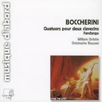Quatuors Pour Deux Clavecins, fandango