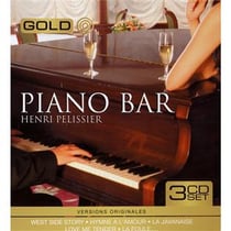 Gold piano bar