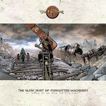 The slow rust of forgotten machinery