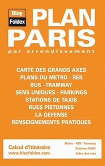 Plan paris par arrondissement