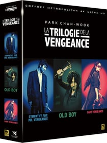 Park Chan-Wook - La Trilogie de la vengeance : Old Boy + Sympathy for Mr. Vengeance + Lady Vengeance
