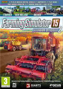Farming simulator 15 - extension officielle 2