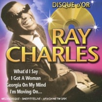 Disque d'or - ray charles