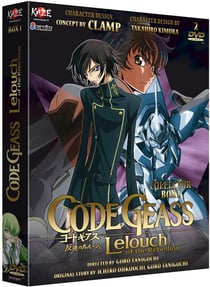 Code Geass - Lelouch of the Rebellion - Saison 1 - Box 1/3