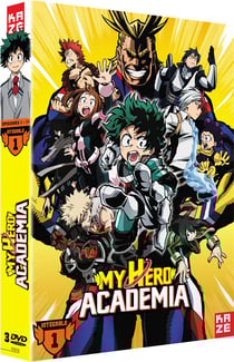 My Hero Academia - Intégrale Saison 1
