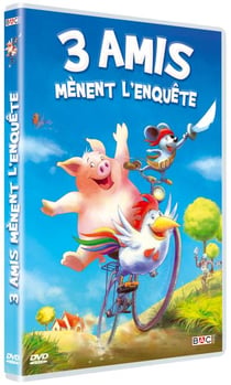 3 amis mènent l'enquête