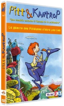 Pitt & Kantrop - Vol. 1 : La guerre des Pithèques n'aura pas lieu