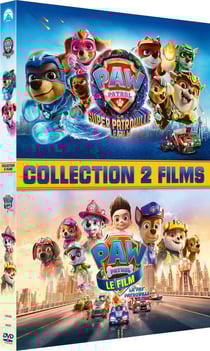 Pat' Patrouille - Coffret 2 films