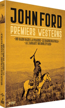 John Ford - Premiers westerns : Du sang dans la prairie + Le Ranch Diavolo + À l'assaut du boulevard